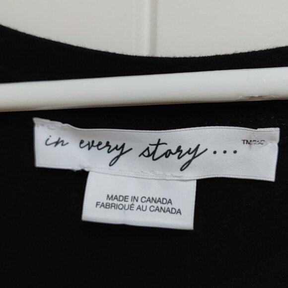 In every story by Penningtons black peasant baby doll top 1X - Picture 9 of 10